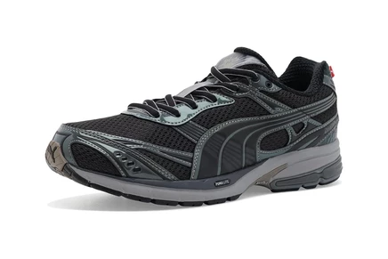 Мужские кроссовки Puma Homura OG, черно-серебристые