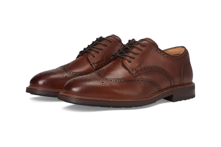 Мужские оксфорды florsheim anthem wingtip, коричневые