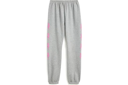 Детские брюки Chaser Kids из флиса, серые