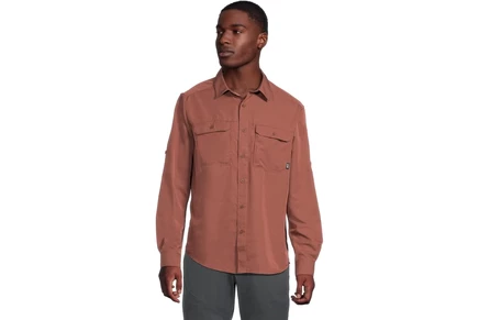 Мужская рубашка Mountain Hardwear Canyon Long Sleeve Shirt