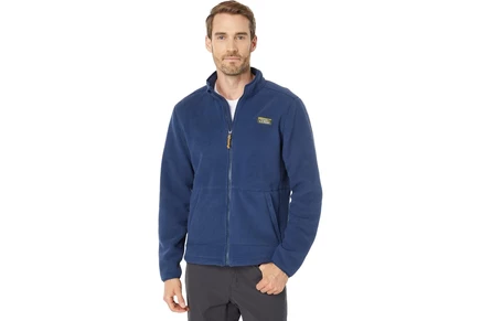 Мужская флисовая куртка L.L.Bean Mountain Classic, синяя