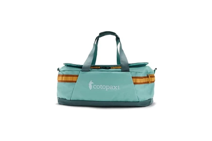 Сумка-дуффель COTOPAXI Allpa Getaway 70 л, бирюзовая