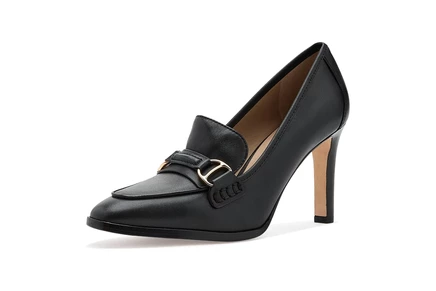 Lauren Ralph Lauren Tasha Leather Pumps black