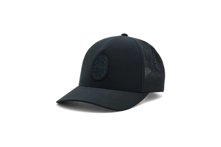 Унисекс кепка Columbia Mountaincap II 110 Snapback, черный/снежная гора