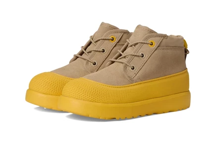 Детские ботинки UGG Kids Neumel Weather Hybrid, горчично-пшеничные