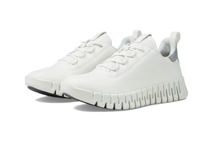 ECCO Gruuv Sneaker white/light grey