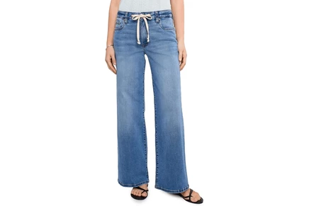 Джинсы KUT from the Kloth Maya High-Rise Wide Leg