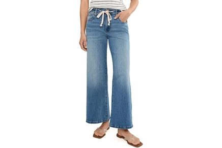 Джинсы KUT from the Kloth Petite Maya High-Rise Wide Leg