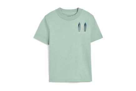Футболка abercrombie kids Surfs Up Tee (Big Kids)