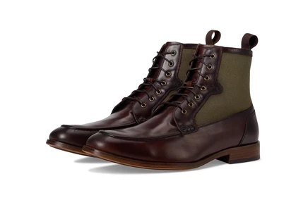 Ботинки Stacy Adams Brumley Moc Toe Lace-Up Boots