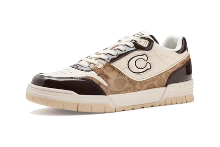 Мужские кроссовки COACH Coach Soho Sneakers with Patent Signature