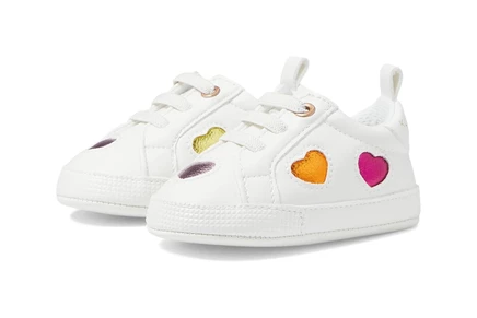 Детские кроссовки Kurt Geiger Lane Love, белые