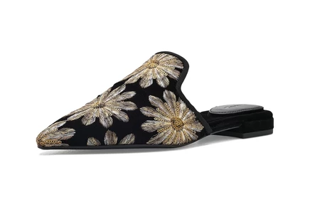 Мюли Birdies Goldfinch 15 Mules Starburst Velvet