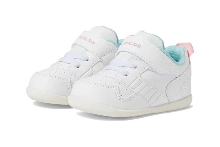 Кроссовки для малышей Tsukihoshi Kids B. Racer, бело-розовые