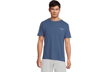 Футболка Columbia PFG Fish Flag II Short Sleeve