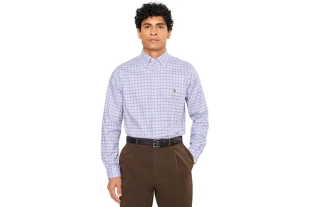 Поло Polo Ralph Lauren Classic Fit Performance Oxford Shirt