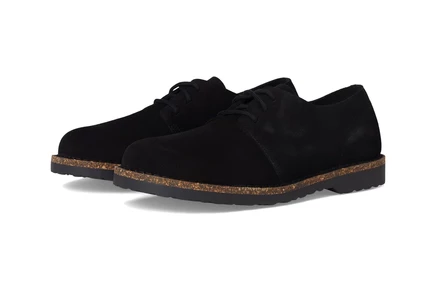 Мужские кроссовки Birkenstock Uppsala Low Lace Up - Suede
