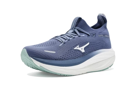 Женские кроссовки Mizuno Neo Vista 3, бело-синие