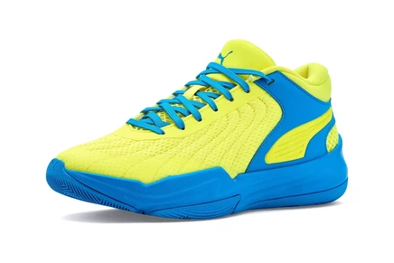 Детские баскетбольные кроссовки Puma Court Pro 2, синие