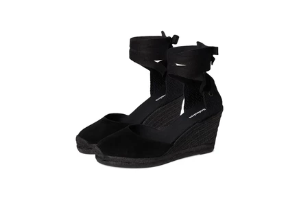 Сандалии Soludos Leather Marseille Wedge