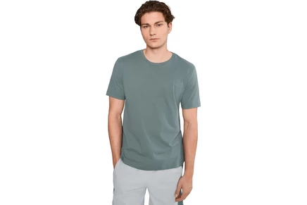 Футболка Hanro Living Short Sleeve Crew Neck Shirt