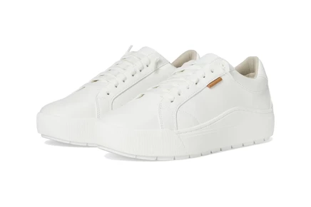 Женские кроссовки Dr. Scholls Time Off Go Lace Up Sneaker white smooth