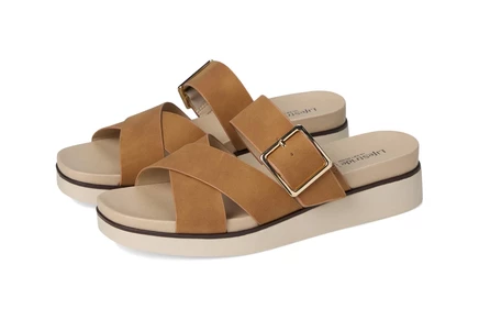 LifeStride Getaway tan