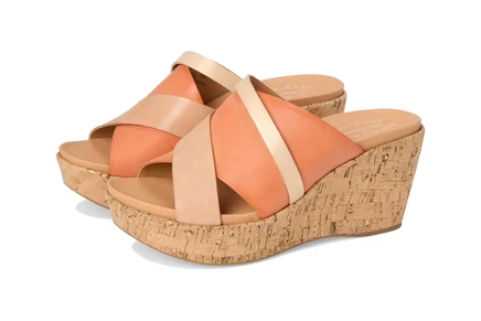 Kork-Ease Addie orange fanta/gold