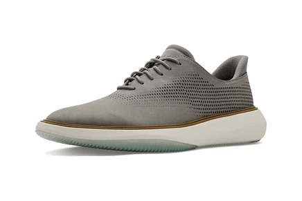Мужские оксфорды Cole Haan Grand Phaze нубук, серо-коричневые
