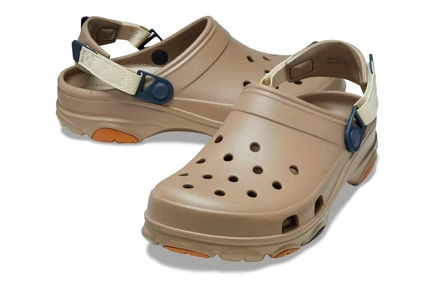 Унисекс сабо Crocs Classic All-Terrain Clog, хаки/многоцветные