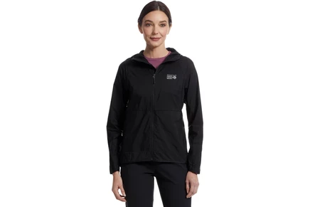 Женское худи Mountain Hardwear Kor AirShell, черное