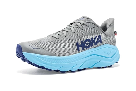 HOKA Challenger 8 galactic grey/soaring blue