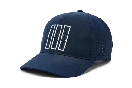 Унисекс кепка Adidas Golf 3-Stripes Tour Hat, темно-синяя