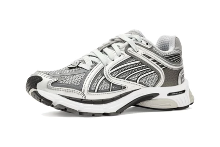 Детские кроссовки Puma Kids Skyjet, серебристо-черные