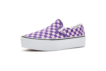 Мужские слипоны Vans Stackform, розово-фиолетовые