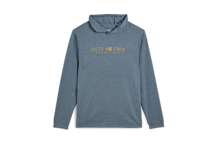 Лонгслив Salty Crew Flagship Hood Sunshirt