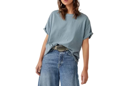 Женская футболка Free People Nina Tee