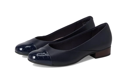 Женские туфли Clarks Juliet Rise, темно-синие