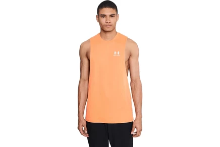 Майка Under Armour Logo Cutoff Tank