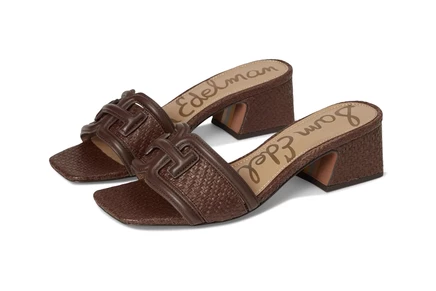 Sam Edelman Waylon bourbon