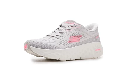 Женские кроссовки Skechers Go Walk Max, серо-розовые
