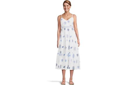 Платье Lilly Pulitzer Zanna Embroidered Cotton