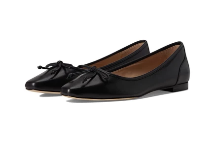 Женские балетки Cole Haan Chlesea из кожи, черные