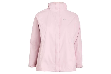 Columbia Plus Size Arcadia II Jacket mineral pink