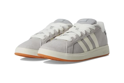 Кроссовки для детей adidas Grand Court 00s серо-белые