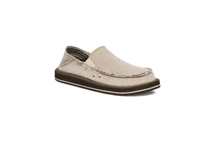 Мужские кроссовки Sanuk Donny Hemp Two-Tone