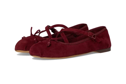 Женские балетки Circus NY by Sam Edelman Zuri, бордовые