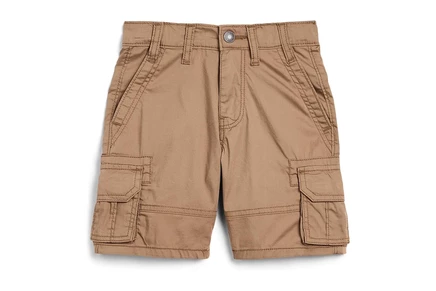 Детские карго-шорты Abercrombie Kids, кремовые