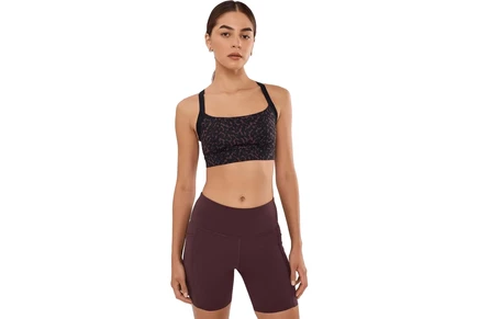 Спортивный костюм Brooks Luxe Strappy Bra
