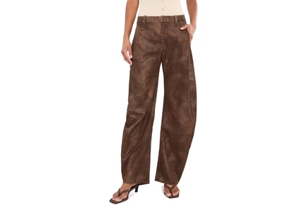 Брюки Free People We The People Spotlight Vegan Trousers